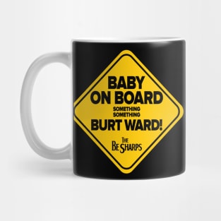 Baby On. Board Mug